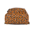 Leopard Print Backpack, top view